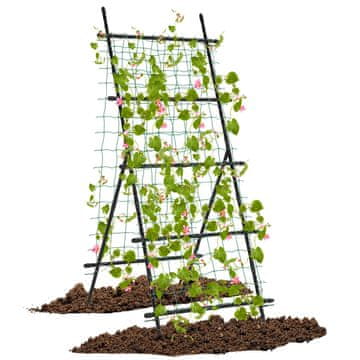 Costway Rešetka za kumare 190x80 cm