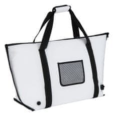 Costway Izolirana torba za ribe 98 cm bela