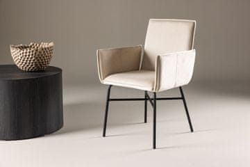 Venture Design Jedilni stol Petra 59x56x86 cm bež