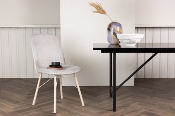 Venture Design Jedilni stol 58x47x90 cm siva