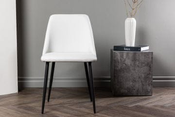 Venture Design Jedilni stol Night 56x49x87 cm bela