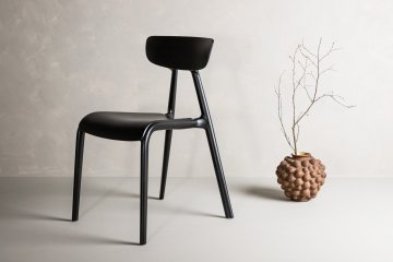 Venture Design Jedilni stol 54x49x79,5 cm črne barve