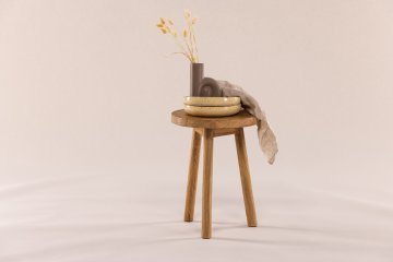 Venture Design Tabure Bohus 45x33 cm rjav
