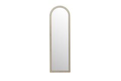 Venture Design Ogledalo Memphis 60x193x3 cm Belo