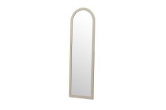 Venture Design Ogledalo Memphis 60x193x3 cm Belo