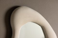 Venture Design Ogledalo Louisville 8x70x49 cm Bež