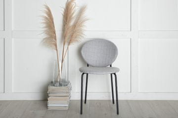 Venture Design Set jedilnih stolov 62x46x80 cm siva