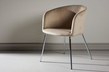 Venture Design Jedilni stol 55x78x55 cm bež