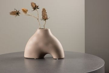 Venture Design Vaza Kento 21x8x15 cm roza