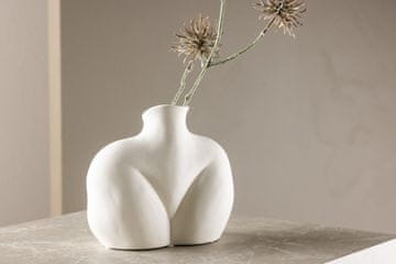 Venture Design Vaza Harvey 17x10x15 cm, offwhite