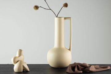 Venture Design Vaza Allis 18x18x36 cm rumena
