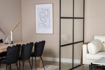 Venture Design Prostorilnik 150x210 cm Črn