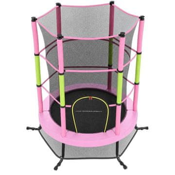 Songmics Otroški trampolin 174 cm z varnostno mrežo
