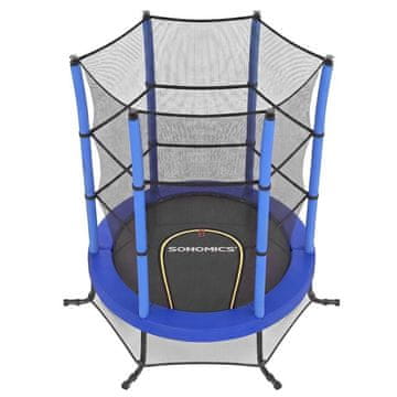 Songmics Otroški trampolin 174 cm z varnostno mrežo
