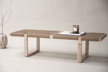 Venture Design Klop 46x36x140 cm naravna
