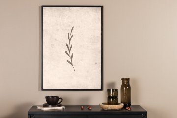 Venture Design Poster Jeseni list 30x40 cm Bež