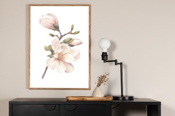 Venture Design Plakat 30x40 cm roza, Papir