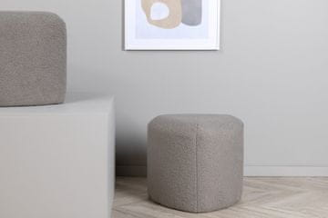Venture Design Puf Peg 46x41 cm sive barve