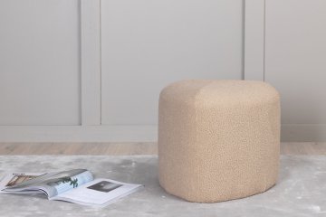 Venture Design Tabure Peg 46x41 cm bež barve