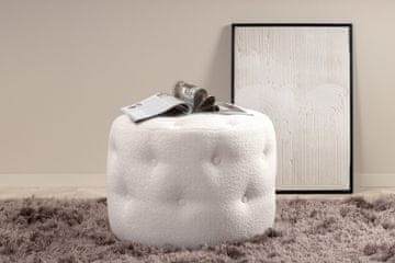 Venture Design Puf Benjamin 44x55 cm bel