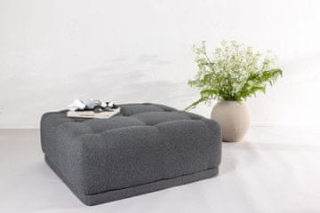 Venture Design Tabure Turin 100x40x100 cm Temno siva