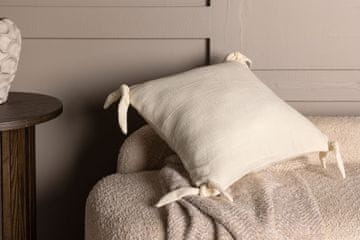 Venture Design Prevleka za blazino Nora 40x40 cm bela