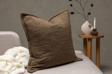 Venture Design Prevleka za blazino Tuva 60x60 cm rjava