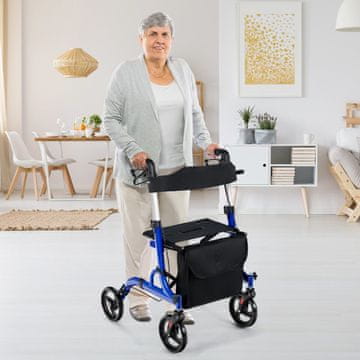 Costway Hodalec rollator z sedežem 2 v 1