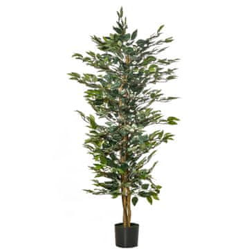 Homestar Umetno fikusovo drevo 150 cm zeleno
