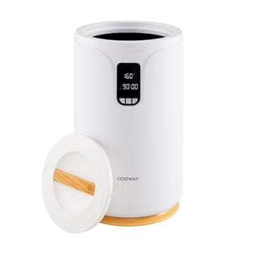 Costway Vedro za segrevanje brisač 20L z LED lučko