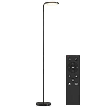 Homestar LED stoječa svetilka 41x25x166-177 cm črna