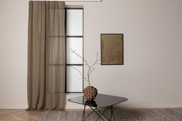 Venture Design Zavesa Kaya 140x290 cm rjava