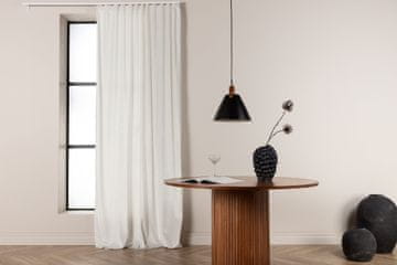 Venture Design Zavesa Mary 250x135 cm Bela