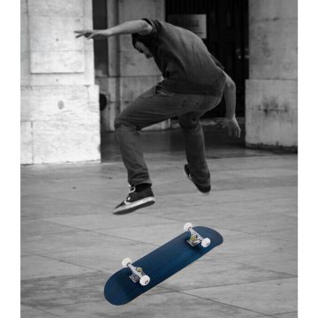 Costway Skateboard 20x79 cm modri