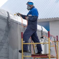 Costway Barvni razpršilnik 15L z nastavitvijo razpršilnega snopa