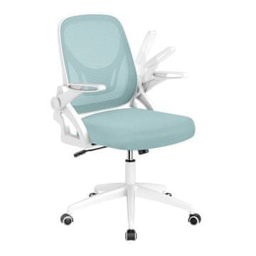 Costway Ergonomski računalniški pisarniški stol mornarsko modre barve