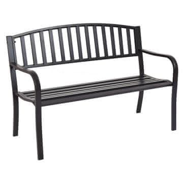 Costway Vrtna klop Patio 127 cm – Material: jeklo