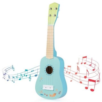 Costway Ukulele 21 palcev za otroke z ohišjem iz basswooda