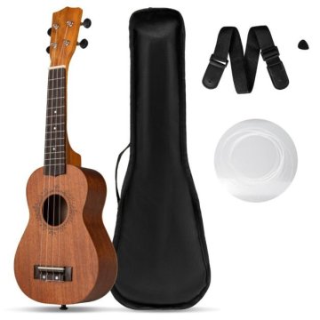Costway Soprano ukulele 21 palcev