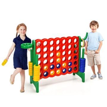 Costway Velika igra 4-to-Score, 2,5 ft zelena