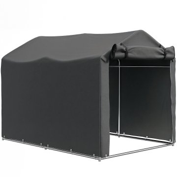 Homestar Garažni šotor 220x157x165 cm temno siv