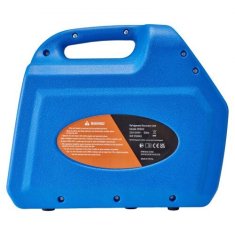 VEVOR Stroj za recikliranje hladilnega sredstva 1 HP 220-240V 50Hz 1450 RPM z dvojnim valjem