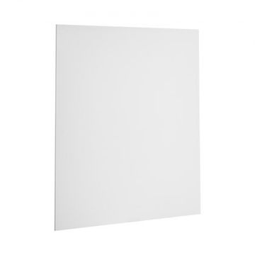 VEVOR PVC stropne plošče 605x605 mm, 12 kosov, bele