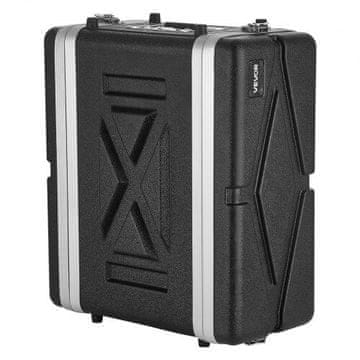 VEVOR Ohišje Rack 4U 310 mm Črno