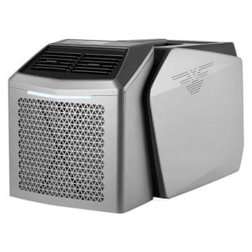 VEVOR Prenosni klimatski aparat za kampiranje 4850 BTU 16–32°C temno siva