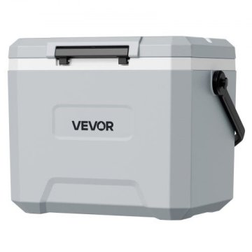 VEVOR Prenosni trdi hladilnik Cooler Box 16L, 41x29x32 cm, modra