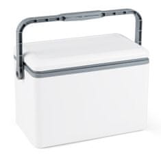 Costway Prenosni trdi hladilnik 12L, bel