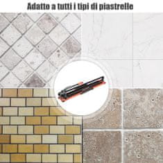 Costway Ročni rezalnik porcelanskih ploščic z volframovim rezilom 36 palcev