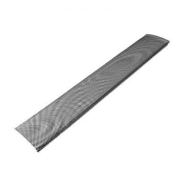 VEVOR Zaščita žleba 914.4x152.4x19.7 mm črna jeklena