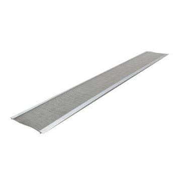 VEVOR Zaščita žleba 1534x128x13.8 mm naravna